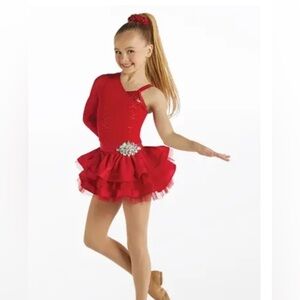 Weissman Dance Costume Feeling the power style #14158
